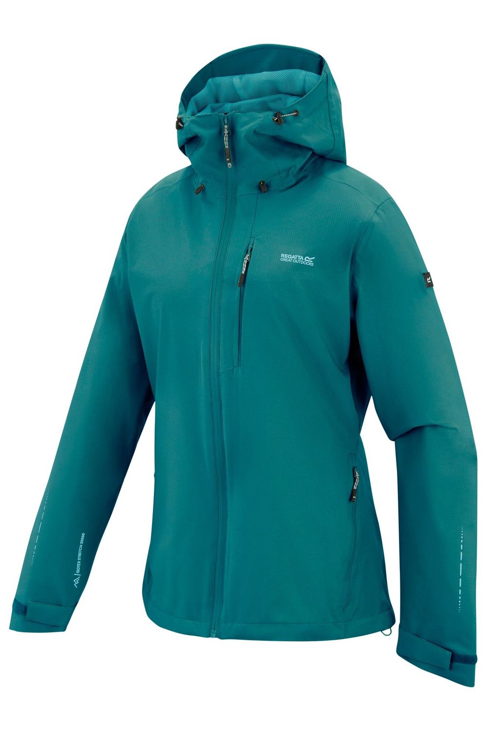Green Oklarna Waterproof Jacket, Image 3 of 4