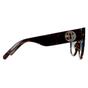Brown Cat Eye Dark Havana Blue Gradient MARC 697/S, Image 4 of 4