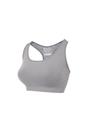 Grey AntiChafe Seamless Sports Bra, Image 3 of 6