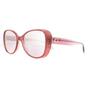 Pink Guess Pink Square Pink Pink Brown Gradient Sunglasses, Image 2 of 4