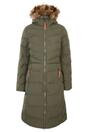 Dark Green Audrey Padded Jacket, Image 1 of 4