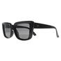 Black Montana Black Rectangle Shiny Black Smoke Polarized MP193, Image 2 of 4