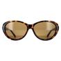 Brown Ted Baker Brown Oval Havana Brown Gradient TB1315 Cougar, Image 1 of 4
