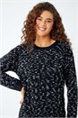 Black Rich Chenille Jumper, Image 5 of 5