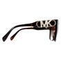 Brown Michael Kors Brown Cat Eye Dark Tortoise Brown Gradient MK2182U Empire Square, Image 4 of 4
