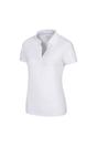 White UV Protection Polo Shirt, Image 3 of 4
