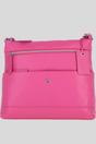 Pink Ashwood Leather Pink 'Derby' Stylish Real Leather Shoulder Bag, Image 1 of 5