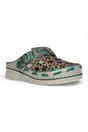 Blue Womens Cushioned Wedge Sandals-DORRY-01, Image 2 of 7