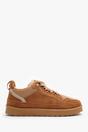 Tan 'Darcy' Lace-Up Trainers with Chunky Sole, Image 2 of 7