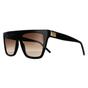 Black Hugo Boss Black Square Shiny Black Brown Gradient 90041091, Image 2 of 6