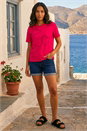Red Embellished Heart T-Shirt, Image 2 of 4
