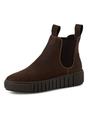 Brown Tamaris Brown Tamaris Womens Brown Chelsea Boots, Image 3 of 8