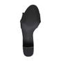  Mid Block Heel Diamante Bow Mules Sandals, Image 8 of 8