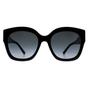 Black Jimmy Choo Black Square Black Grey Gradient Leela/S, Image 1 of 4