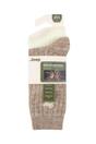 Beige 2 Pack Performance Polyester Boot Socks, Image 2 of 3