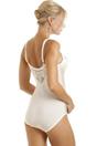 Ivory Camille Lingerie Ivory Underwired Non Padded Bodysuit, Image 3 of 5