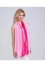 Pink Aviva - Lightweight Summer Scarf - Hot Pink, Image 1 of 2