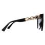 Black Moschino Black Square Black Grey MOS098/S, Image 4 of 4