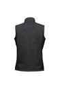 Black Avalante Knitted Heather Full Zip Gilet, Image 2 of 4