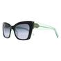 Black Kate Spade Black Cat Eye Black Dark Gray Gradient Valeria/S, Image 2 of 4