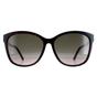 Brown Square Dark Havana Brown Gradient Lidie/F/SK, Image 1 of 4