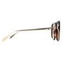 Brown Alexander McQueen Brown Square Brown Gold Brown Gradient AM0374S, Image 4 of 7