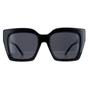 Black Jimmy Choo Black Square Black Grey Eleni/G/S, Image 1 of 4
