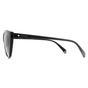 Black Cat Eye Black Grey Polarized Sunglasses, Image 3 of 4
