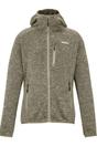 Ecru Newhill Hooded Fleece Jacket, Image 1 of 3