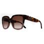 Brown Michael Kors Brown Square Tortoise Brown Pink Gradient MK2170U, Image 2 of 3