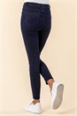 Indigo Ultimate Stretch Elastic Waist Jegging 29", Image 3 of 4