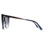 Blue Jimmy Choo Blue Square Blue Fade Grey Gradient NEREA/G/S, Image 3 of 3