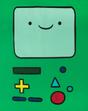 Green Adventure Time BMO Women's T-Shirt, Image 3 of 4