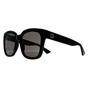 Black Gucci Black Square Shiny Black Dark Grey GG1338S, Image 2 of 3