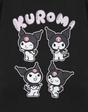 Black Hello Kitty Kuromi XXX-Large T-Shirt, Image 6 of 6