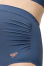 Blue Mathi Wai High Waist Maternity Bikini Set, Image 3 of 3