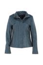 Grey Ashwood Leather Grey 'Juliet' Real Leather Jacket, Image 1 of 5