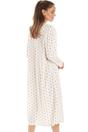 Beige Camille Lingerie Beige Polka Dot Nightdress, Image 2 of 5