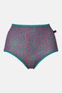 Multi Pack of Four "Wild Cat" Bamboo Full Briefs, Image 2 of 7