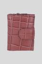 Rose Real Leather RFID Protected Trifold Purse, Image 1 of 4