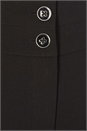 Black Wide Leg Stretch Trouser, Image 4 of 4
