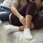 White 6 Pack Trainer Cotton Rich Socks, Image 4 of 5