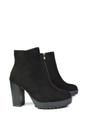 Black 'Cole' Ankle Boots With Platform Heel, Image 3 of 5
