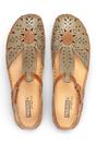 Green Womens Comfort Wedge Sandals P-Vallarta, Image 7 of 8