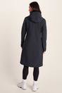 Indigo Enya Longline Waterproof Softshell Jacket, Image 3 of 6
