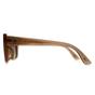 Brown Montana Brown Rectangle Shiny Light Brown Cream Brown Gradient Polarized MP193, Image 3 of 3
