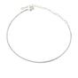 Silver Silver Everyday Minimalist Box Chain Bracelet, Image 1 of 1