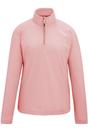 Peach Great Outdoors Montes Half Zip Fleece Top, Image 1 of 4