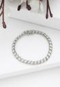 Silver Diva Dainty Tennis Bracelet, Image 2 of 5