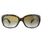 Brown Ray-Ban Brown Butterfly Tortoise Brown Gradient Polarized Sunglasses, Image 1 of 4